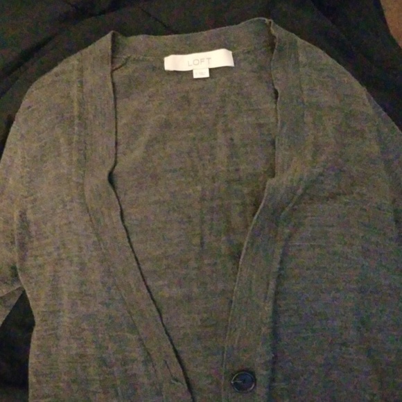 Grey loft cardigan - Picture 2 of 4